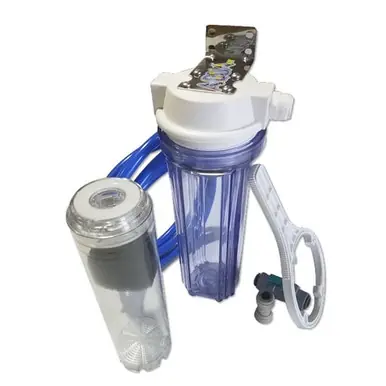AquaFX Single Chamber Media Reactor - Aquarium Equipment