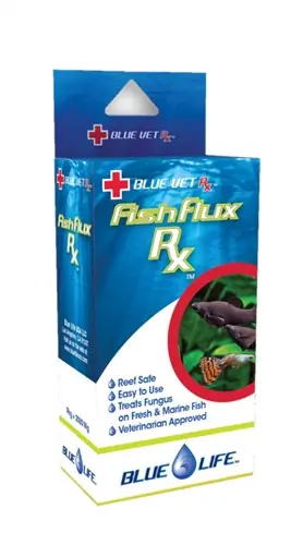 BlueLife Fish Flux Rx 100 gal / 2000 mg - Aquarium Supplies
