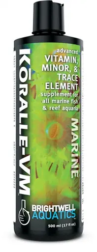 Brightwell Koralle-VM Vitamin & Mineral Supplement 250mL