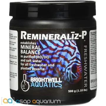 Brightwell Remineraliz-P Dry Balances Minerals in Purified & Soft Water 500g