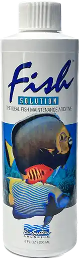 Ecosystem Fish Solution 8oz - Aquarium Supplies