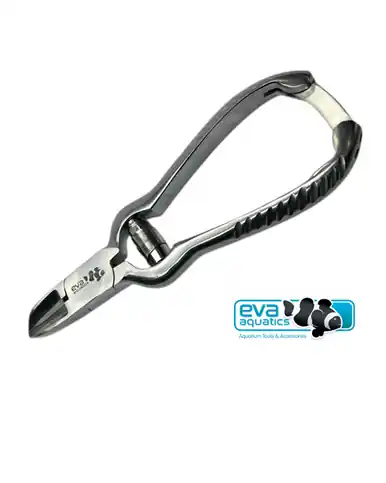 Eva Aquatics Small 5.5" Coral Cutter Silver - Aquarium Supplies