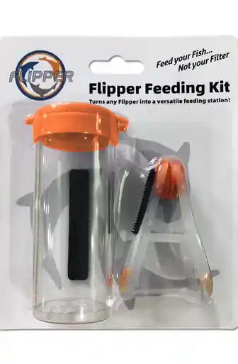 Flipper Feeding Kit - Aquarium Supplies