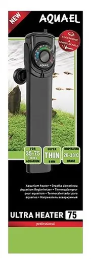 AquaEl ULTRA Heater 75 Watt - Aquarium Equipment