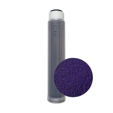 AquaFX Cation DI Filter Cartridge 20" x 2.5" (Color Changing) - Aquarium Equipment
