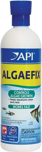API Algaefix Freshwater 16oz - Aquarium Supplies