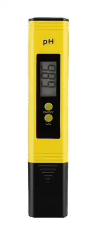 Aquarium Elements Handheld Digital pH Meter - Aquarium Supplies