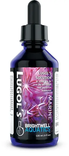 Brightwell Lugols Solution 30mL - Aquarium Supplies