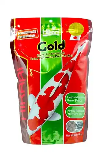 Hikari Gold Koi Pellet Large 17.6oz - Aquarium Supplies