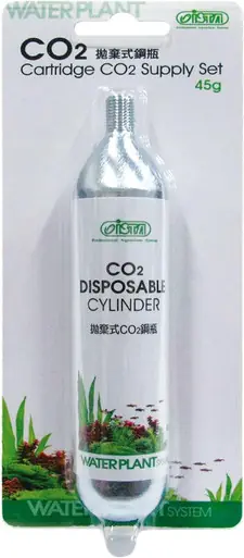 Ista Disposable Replacement Co2 Cartridge 45 GM - Aquarium Supplies