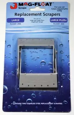 MagFloat Replacement Scraper Blades for 350/400 size 2-Pack