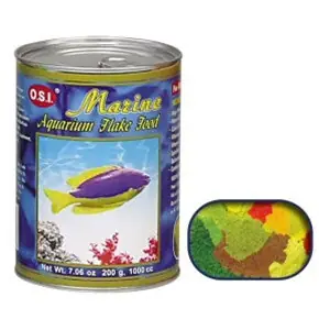OSI Marine Flake Food 200 GM. - Aquarium Supplies
