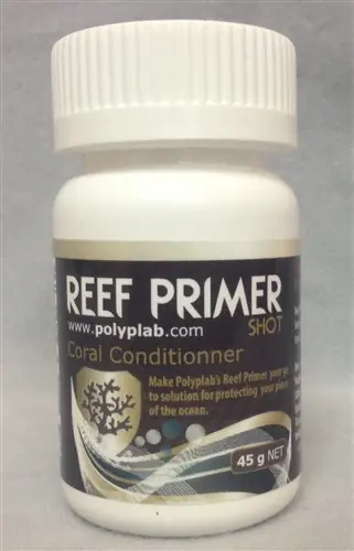 Polyplab Reef Primer Shot Coral Dip 45g - Aquarium Supplies