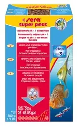 Sera Super Peat 500g - Aquarium Supplies