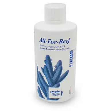 Tropic Marin All For Reef Liquid 250mL - Aquarium Supplies