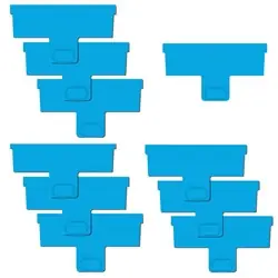 Continuum AquaBlade P Acrylic Safe Repl. Blade, Maintenance 10 pack - Aquarium Supplies