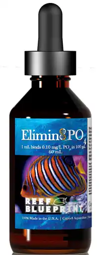 Captiv8 Reef BluePrint Isol8:Elimin8 PO4 60mL - Aquarium Supplies