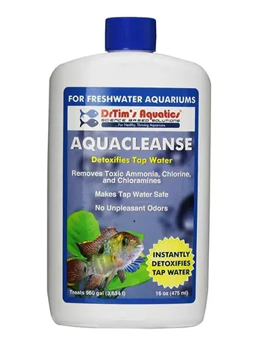 DrTim's Aquatics FRESHWATER AquaCleanse 16oz - Aquarium Supplies