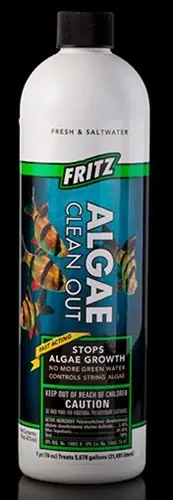 Fritz Algae Clean Out 16 oz - Aquarium Supplies