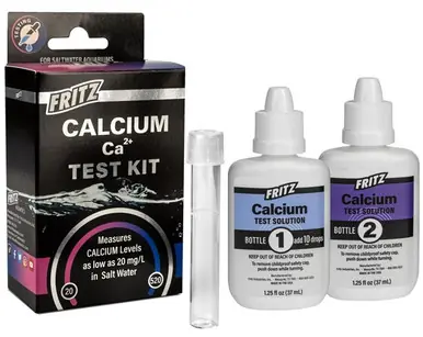 Fritz Calcium Test Kit - Aquarium Supplies