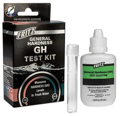 Fritz General Hardness (GH) Test Kit - Aquarium Supplies
