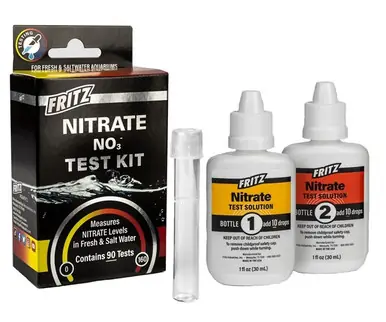 Fritz Nitrate Test Kit - Aquarium Supplies
