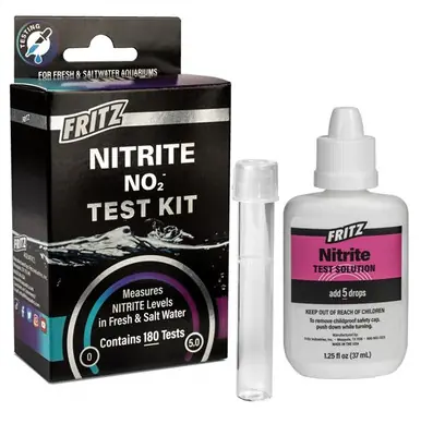 Fritz Nitrite Test Kit - Aquarium Supplies