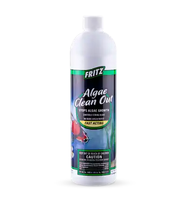 Fritz Pond Algae Clean Out 16oz - Aquarium Supplies