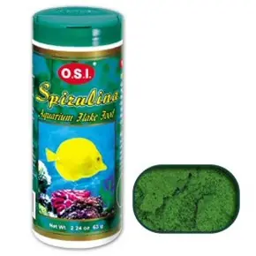 OSI Spirulina Flake Food 200 GM - Aquarium Supplies