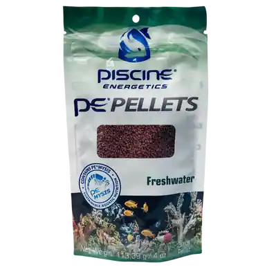 Piscine Energetics PE Mysis Pellets Freshwater 4oz (3mm) - Aquarium Supplies