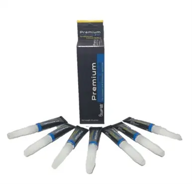 PolypLab Premium Coral Frag Glue 28g 7 pack (4g ea.) - Aquarium Supplies