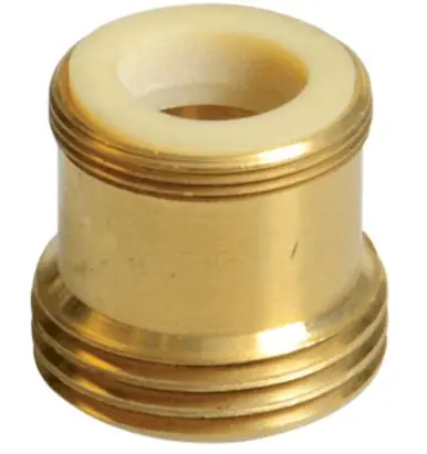 Python Brass Faucet Adapter - Aquarium Supplies