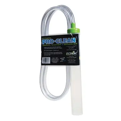 Python Pro Clean Gravel Vac Large 2" x 16" W/6' Hose - Aquarium Supplies