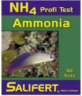 Salifert Ammonia Test - Aquarium Supplies