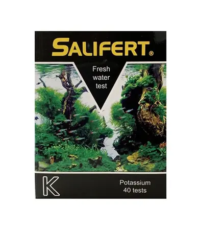 Salifert Freshwater Potassium Test Kit - Aquarium Supplies