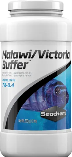 Seachem Malwai/Victoria Cichlid Buffer 600g - Aquarium Supplies
