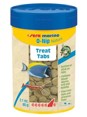 Sera Marin O-Nip Nature Treat Tabs 2.1 oz