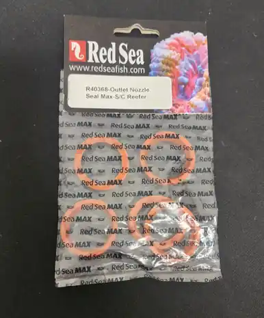 Red Sea Outlet Nozzle Seal Max s/c Reefer - Aquarium Supplies