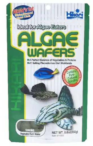 Hikari Algae Wafers 8.8oz - Aquarium Supplies