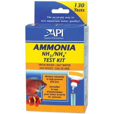 API Ammonia Test Kit - Aquarium Supplies