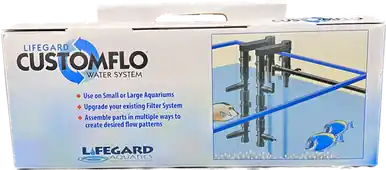 Lifegard CUSTOMFLO Water System Complete Kit - Aquarium Equipment