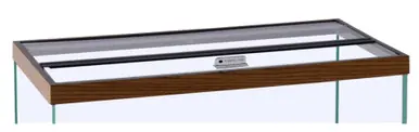 Marineland Hinged Glass Canopy 20x18 - Aquarium Equipment