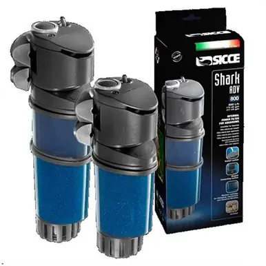 Sicce Shark ADV 800 Internal Filter 211 GPH - Aquarium Equipment