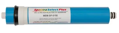 SpectraPure 99% Ultra High Rejection TFC Replacement Membrane 150 GPD - Aquarium Equipment