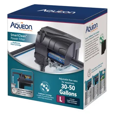Aqueon SmartClean Power Filter 30-50 gal