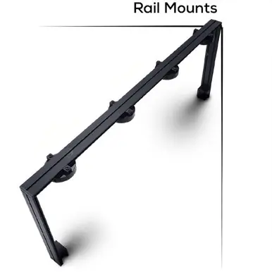 Dalua Illumagic Mounting Rail 23" - Aquarium Equipment