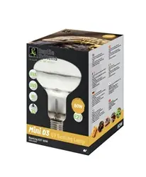 Reptile Systems D3 UV Basking Lamp 80W - Aquarium Equipment