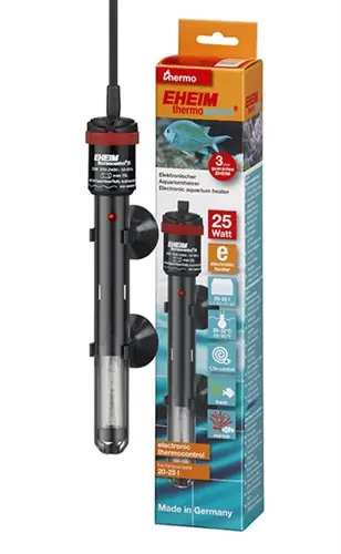 Eheim ThermoControl Heater e25 watt - Aquarium Equipment