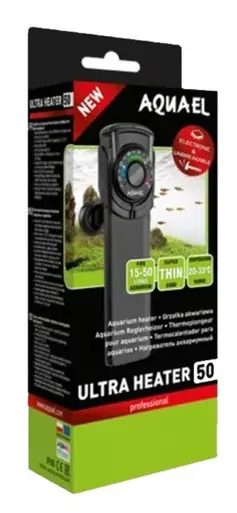 AquaEl ULTRA Heater 25 Watt - Aquarium Equipment