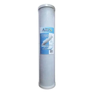 AquaFX Carbon Block Filter 20" x 4.5" - Aquarium Equipment
